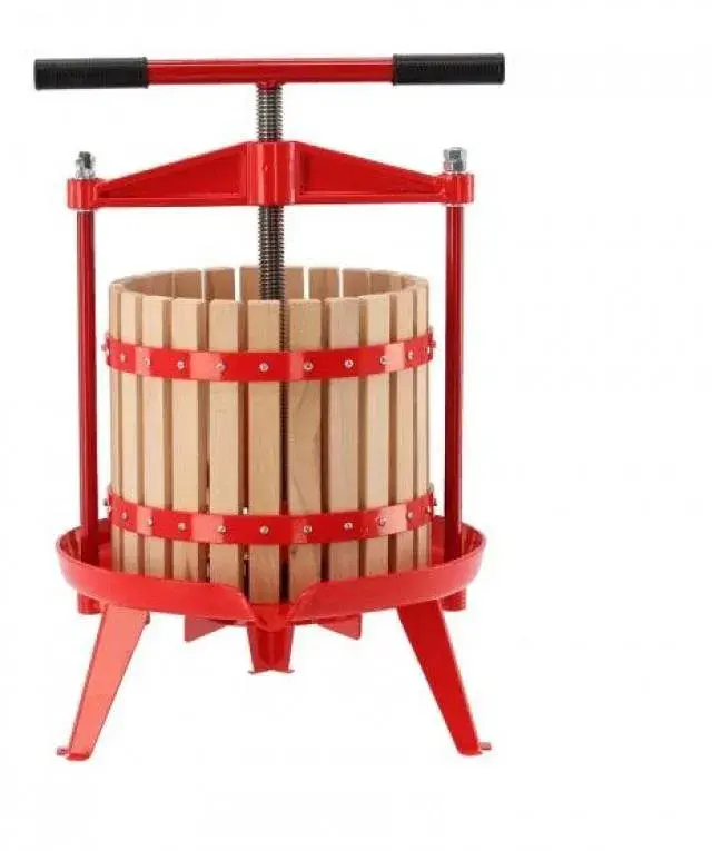 Lis na ovoce rámový bukový 12L Chomik 4546 |červený