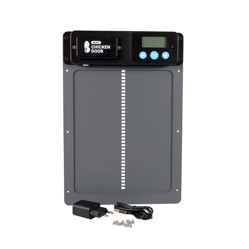 Automatická dvířka do kurníku, na adaptér 230 V | Fencee