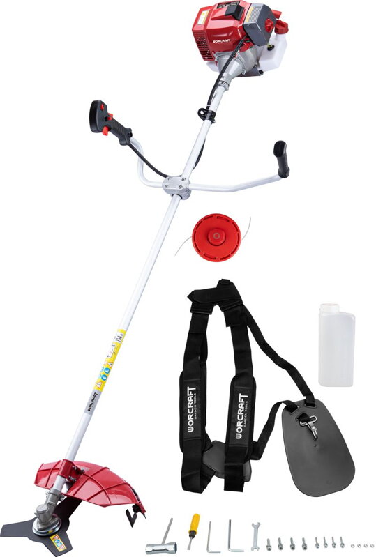 Křovinorez Worcraft GT52-430B, 1.4kW