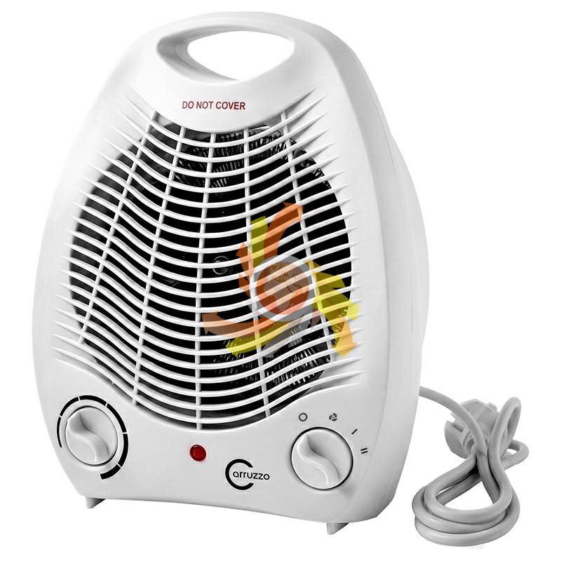 Ventilátor ohřívač topidlo 1000/2000 W   Q20A1  2W1