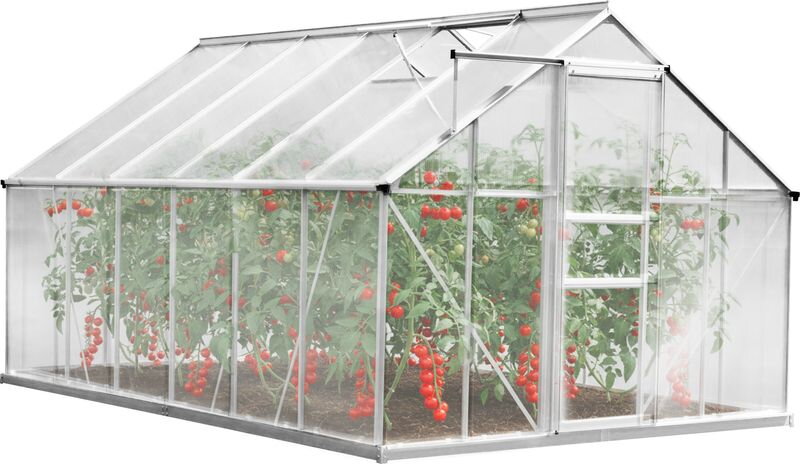 Skleník Greenhouse, Alu, PC 6 mm, 250x370x195cm