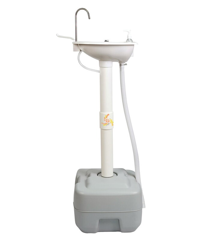 Cestovní dřez pro kempování, karavany, zahrady  Q16I