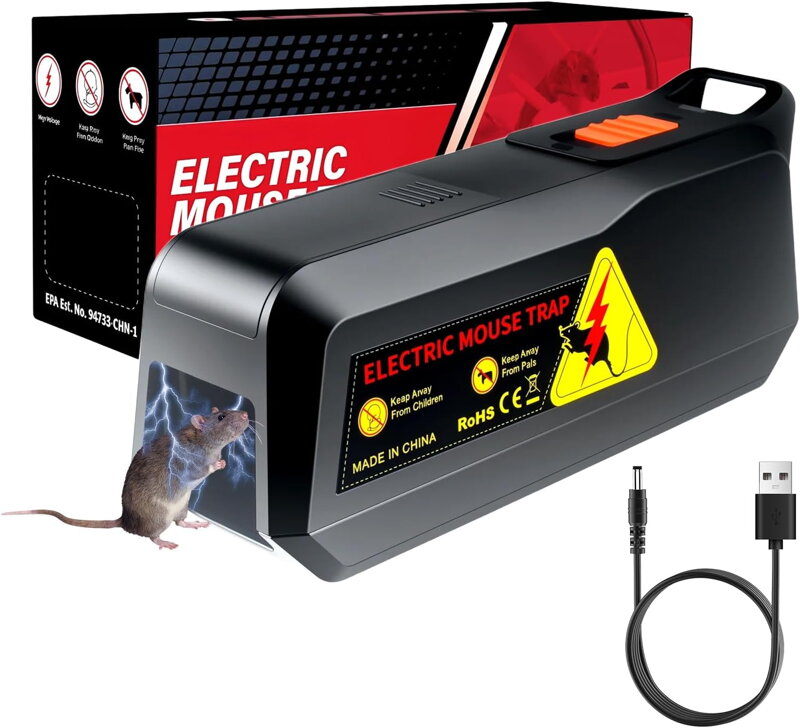 Elektrická past myši a krysy silné napětí Elektrická past myši a krysy silné napětí