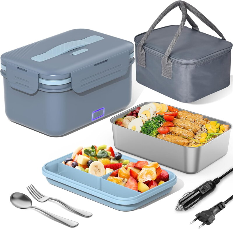 Ohřívací box na jídlo 100W  3 v 1 12/24/230 V 1,8l Herrfilk CDF