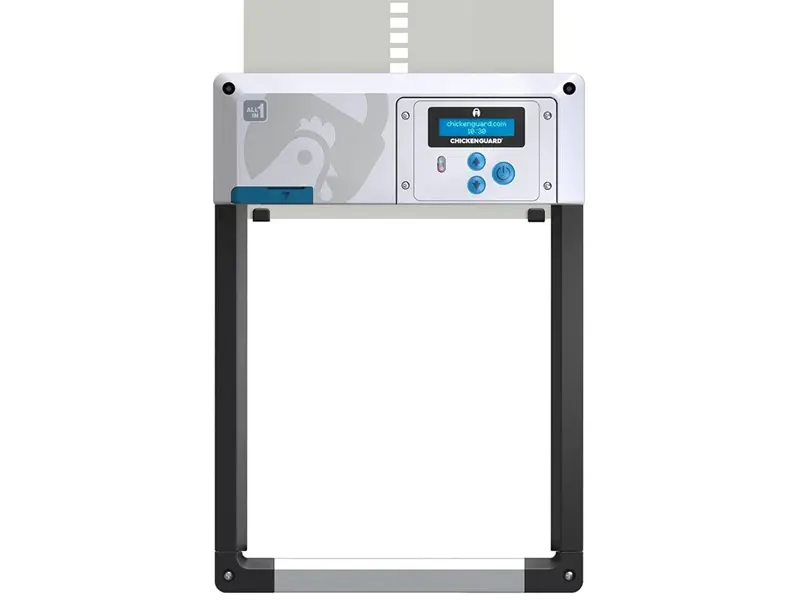 Automatická dvířka ke kurníku CHICKEN GUARD ALL IN ONE 1165 