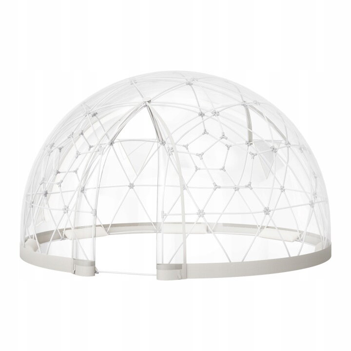 Průhledný stan s oknem a panoramatickým výhledem GB-DOME-9.5