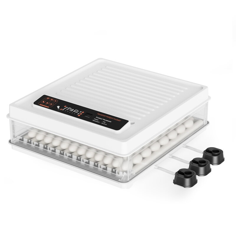 Plně automatický inkubátor pro 128 vajec, inkubátor s otočným systémem , s regulací teploty a vlhkosti, inkubátor pro líhnucí vejce FUDA2026A