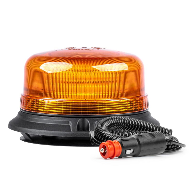Výstražný maják W03M magnetický R65 R10 36LED 12 / 24V IP56 Výstražný maják W03M magnetický R65 R10 36LED 12 / 24V IP56