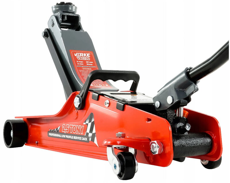 Pojízdný hydraulický zvedák 2,5t nízkoprofilový Pojízdný hydraulický zvedák 2,5t nízkoprofilový
