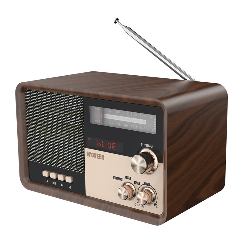 Bluetooth rádio PR951 hnědé Bluetooth rádio PR951 hnědé