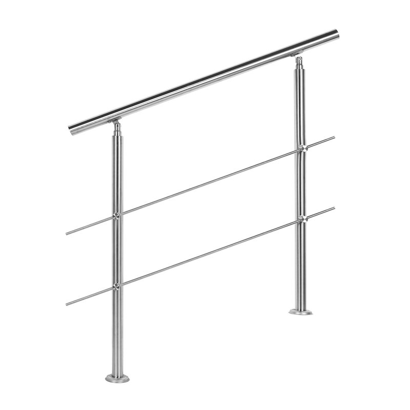 Schodišťové zábradlí 100cm 2 vzpěry Schodišťové zábradlí 100cm 2 vzpěry
