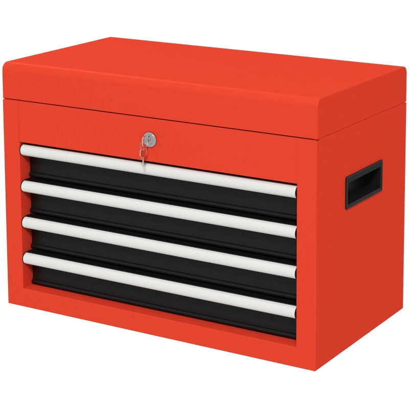 Skřínka box na nářadí vozík na nářadí, včetně zámku, 2 klíče, 45 cm x 24,5 cm x 32,5 cm Skřínka box na nářadí vozík na nářadí, včetně zámku, 2 klíče, 45 cm x 24,5 cm x 32,5 cm