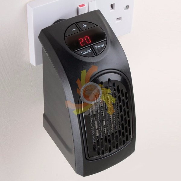 Teplovzdušný ventilátor Teplovzdušný ventilátor