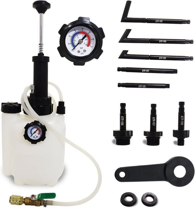 Čerpadlo pro výměnu oleje v převodovce + adaptéry 3L MB19585
