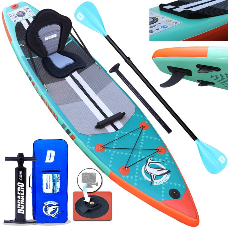 Durareo Paddleboard Durareo se sedátkem  330x76x15 CM