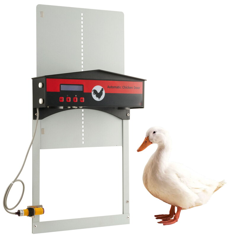 Automatická dvířka do kurníku s čidlem Automatická dvířka do kurníku s čidlem