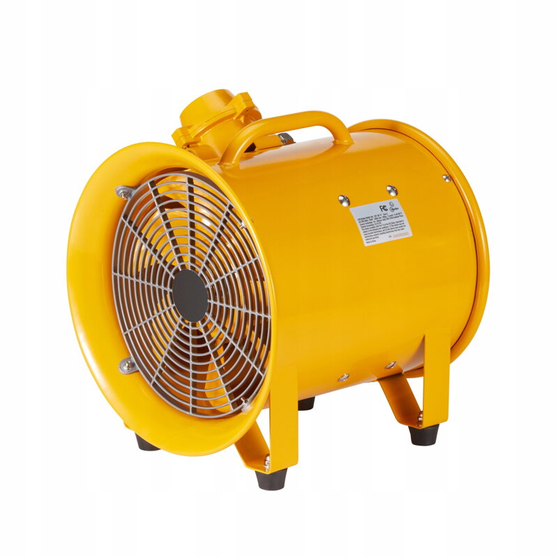 Přenosný dílenský ventilátor VEVOR, 304,8 mm  2850 ot/min 550 W 1179 l/s 